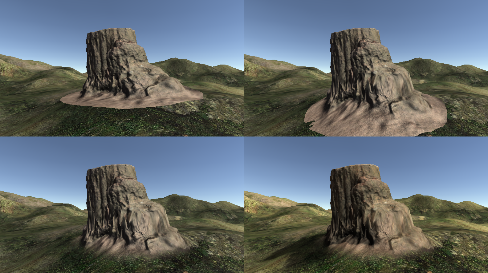 Unity terrain карта высот