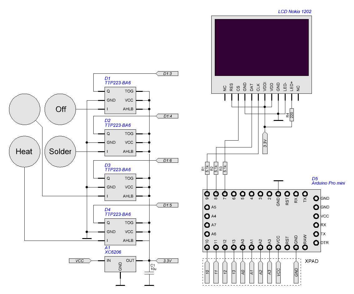 Паяльная станция на Arduino своими руками