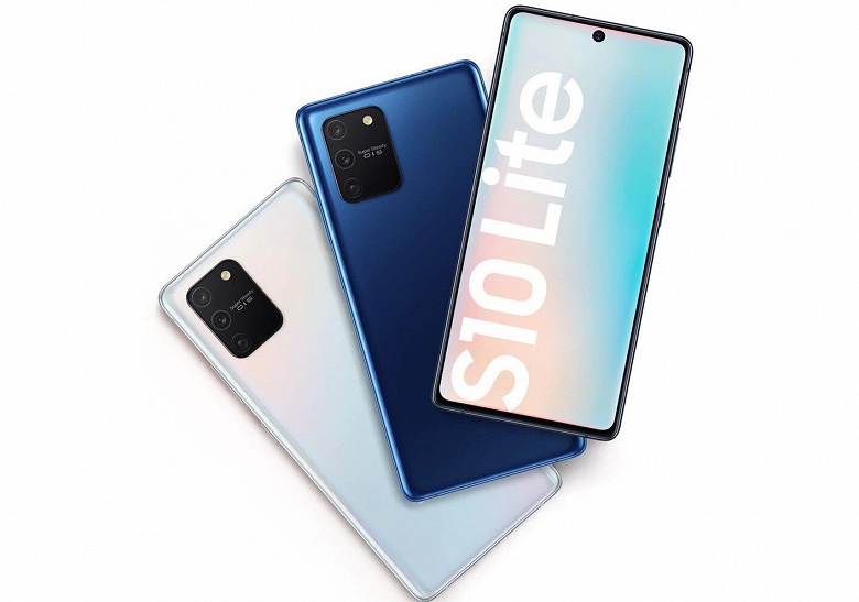 Новая версия Samsung Galaxy S10 Lite поступает в продажу