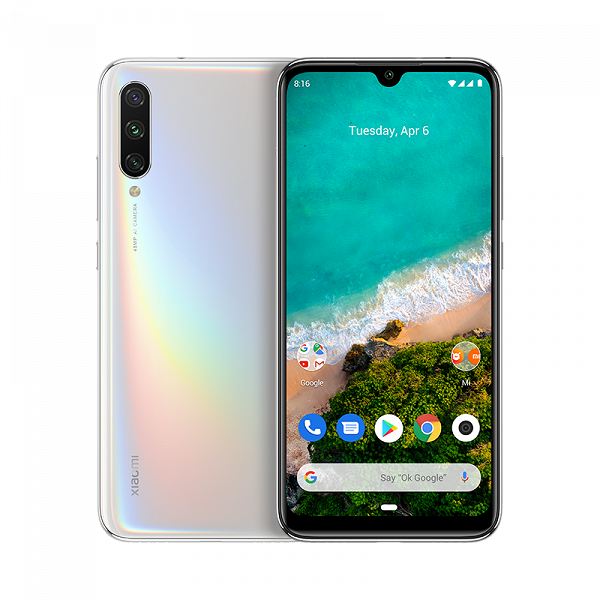 Xiaomi Mi A3 наконец-то официально получил Android 10