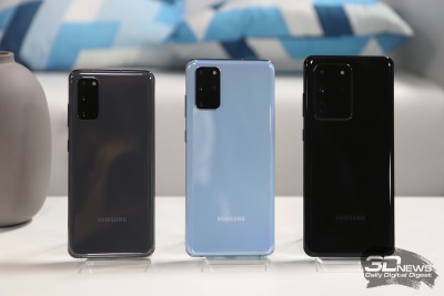 Новая статья: Обзор смартфона Samsung Galaxy S20 Ultra: безумный зум и видео в 8К