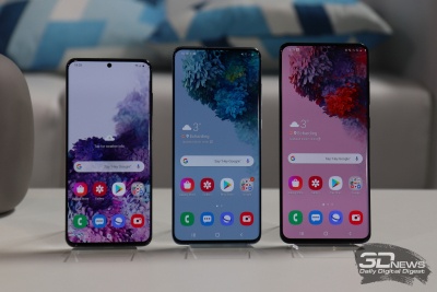 Новая статья: Обзор смартфона Samsung Galaxy S20 Ultra: безумный зум и видео в 8К