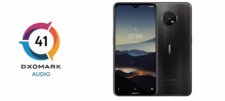 Nokia 7.2 прошел новый тест DxOMark 