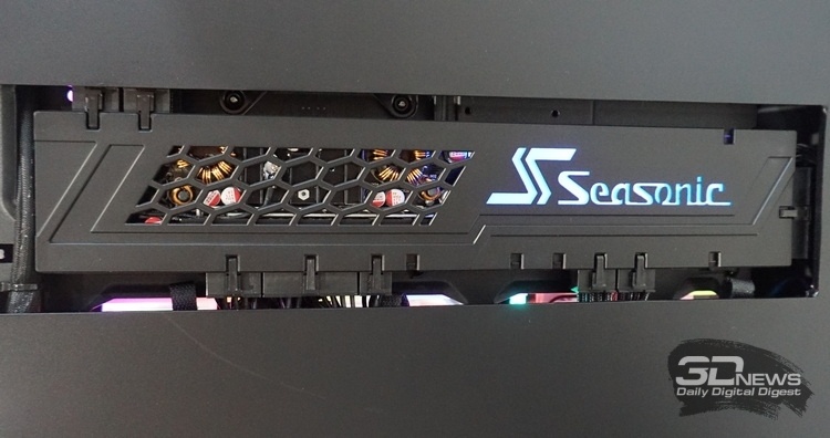 Seasonic Connect SSR-750FA: блок питания для ПК, который не даст запутаться в кабелях