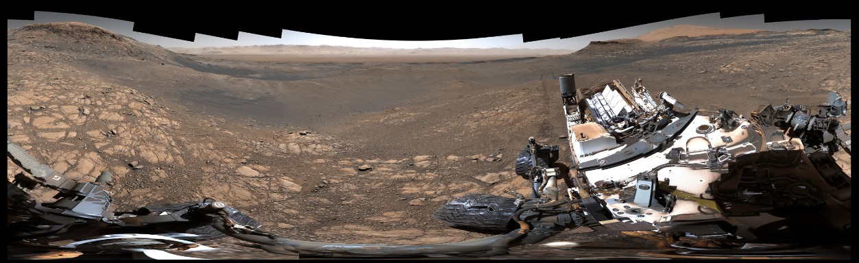 «Кьюриосити» снял панораму Марса в сверхвысоком разрешении: 1,8 млрд пикселей - 1