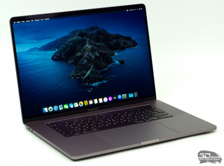 Новая статья: Обзор Apple MacBook Pro 16 дюймов: возвращение домой