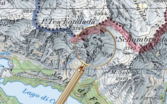 Пасхалки на топографических картах Швейцарии - 6