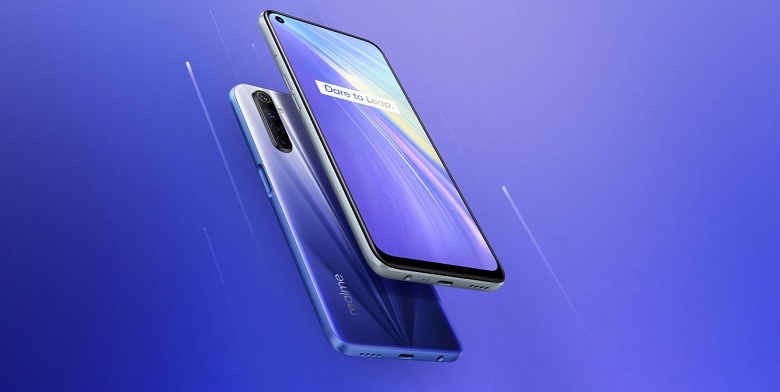 Представлены Realme 6 и 6 Pro — самые дешёвые смартфоны с 90-герцевыми экранами