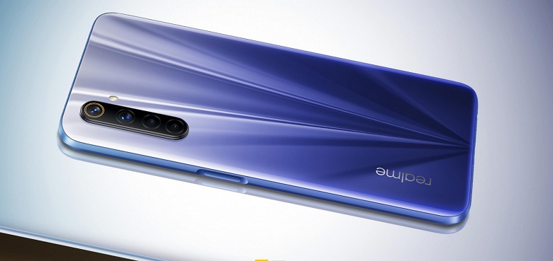 Представлены Realme 6 и 6 Pro — самые дешёвые смартфоны с 90-герцевыми экранами