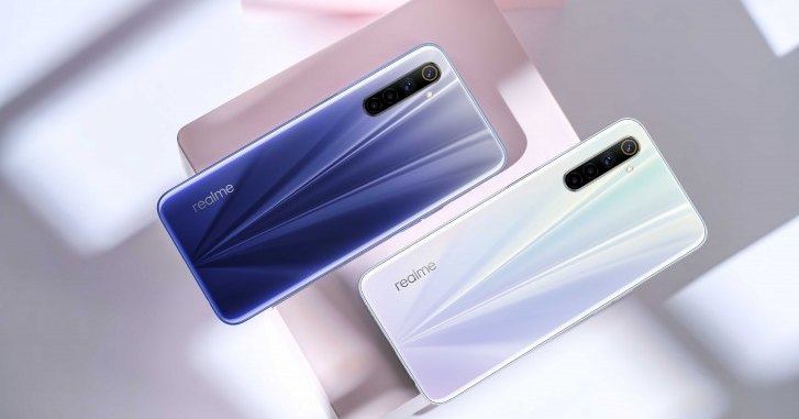 Представлен смартфон Realme 6: 90-герцовый экран и цена $177