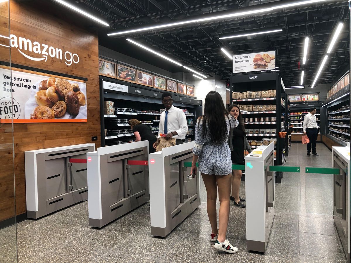 Amazon Go: магазин без касс — личный опыт - 1