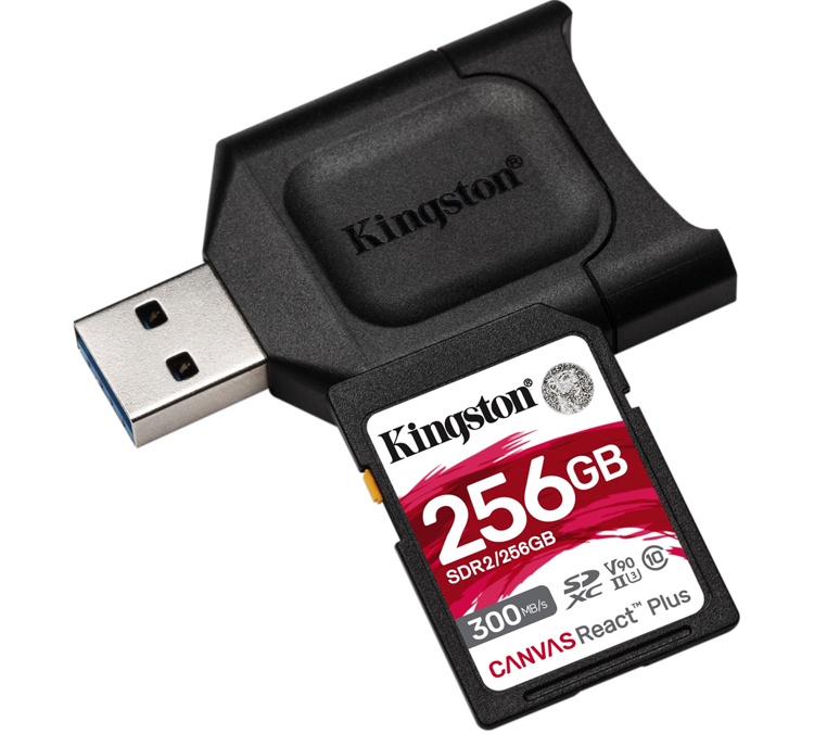 Kingston Canvas Plus: новые флеш-карты форматов SD и microSD