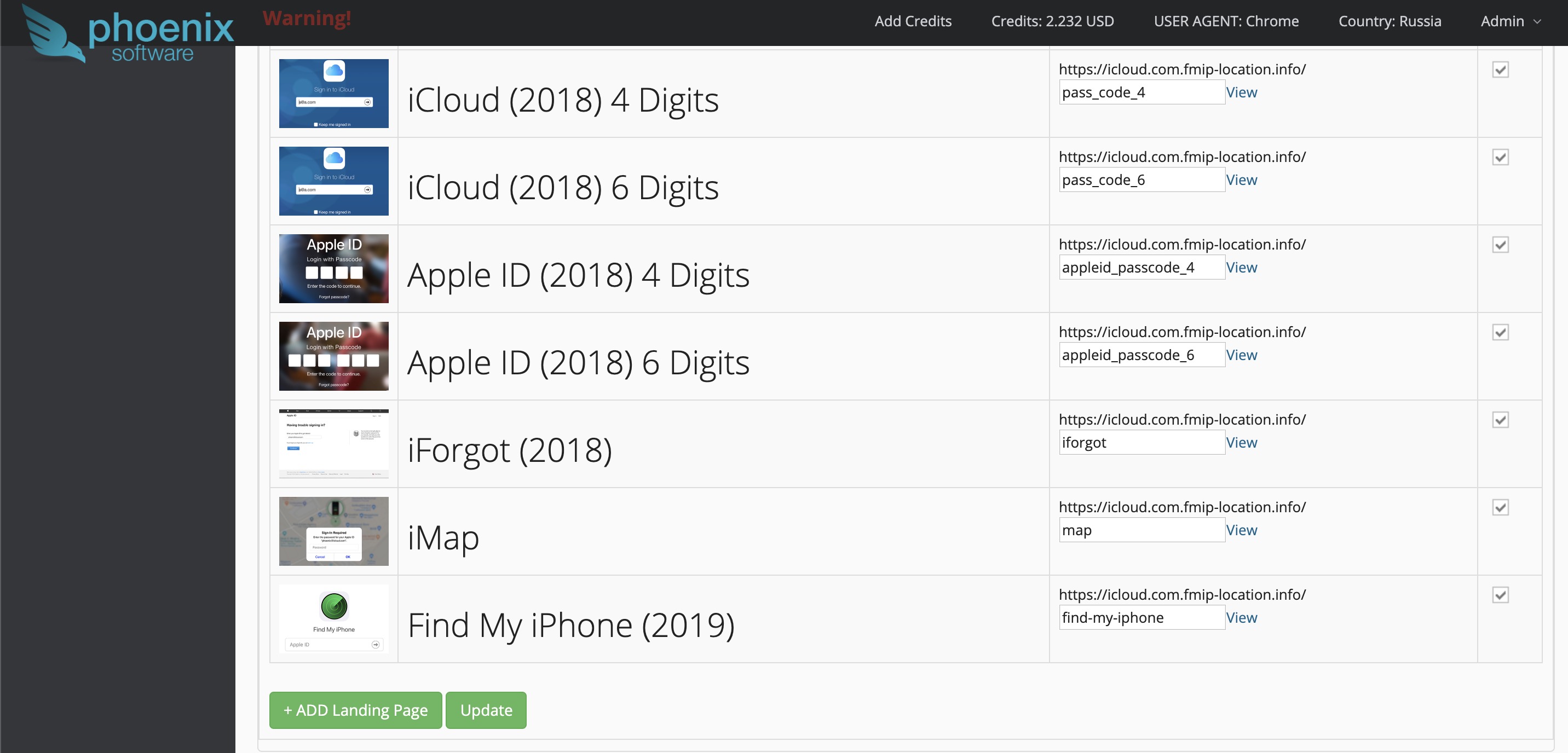 Фишеры icloud и где они обитают - 8