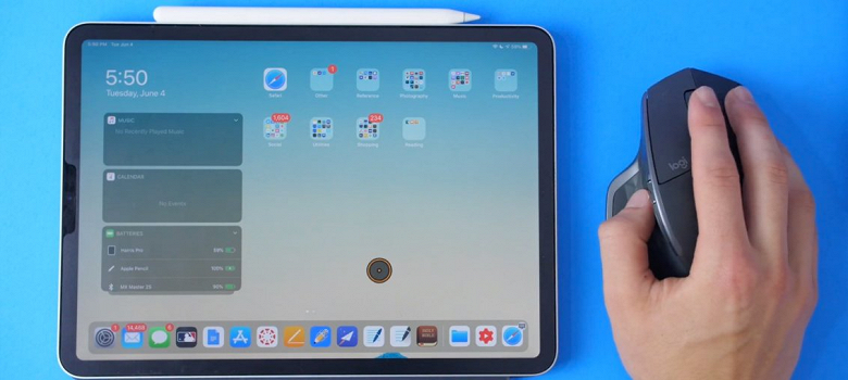 В iOS 14 поддержку мыши выведут на новый уровень