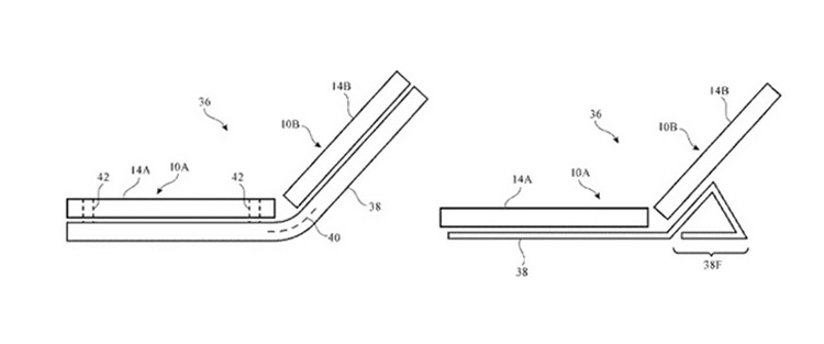 Apple размышляет над складным смартфоном в стиле Microsoft Surface Duo