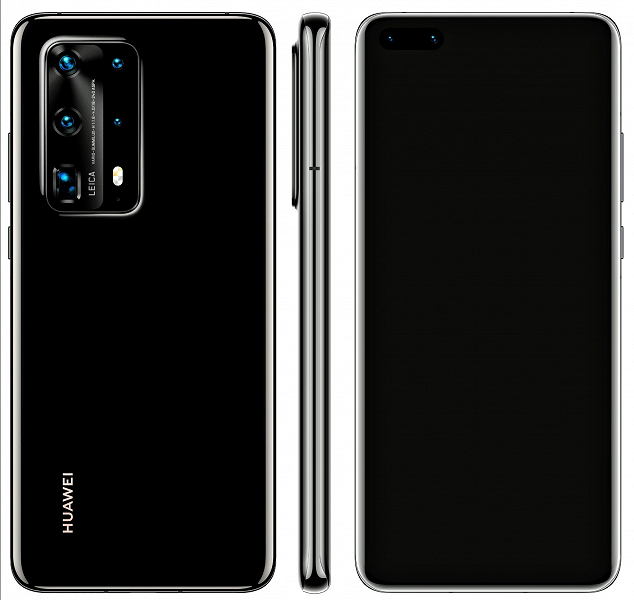 Так выглядит керамический Huawei P40 Pro