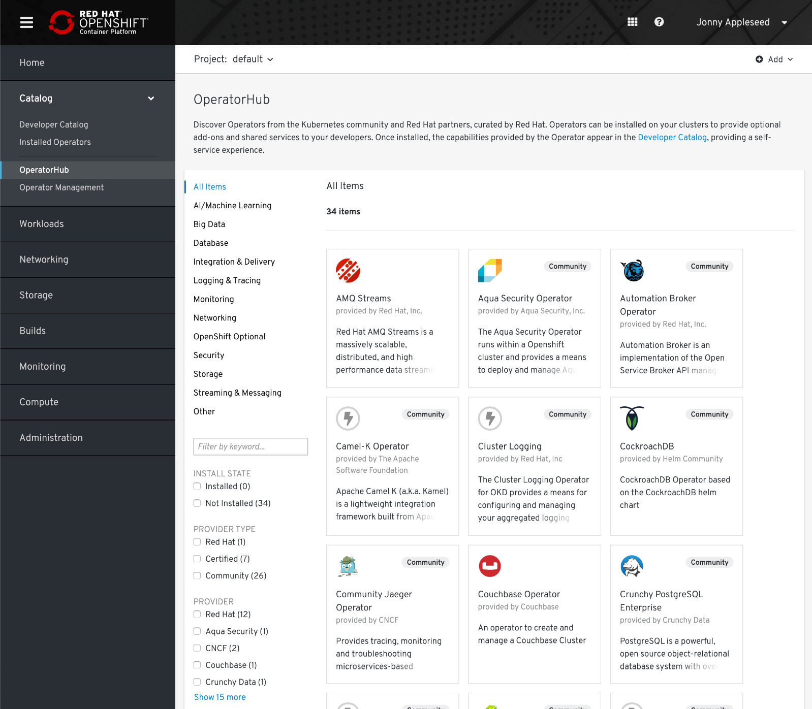 Что нового в Red Hat OpenShift 4.2 и 4.3? - 4