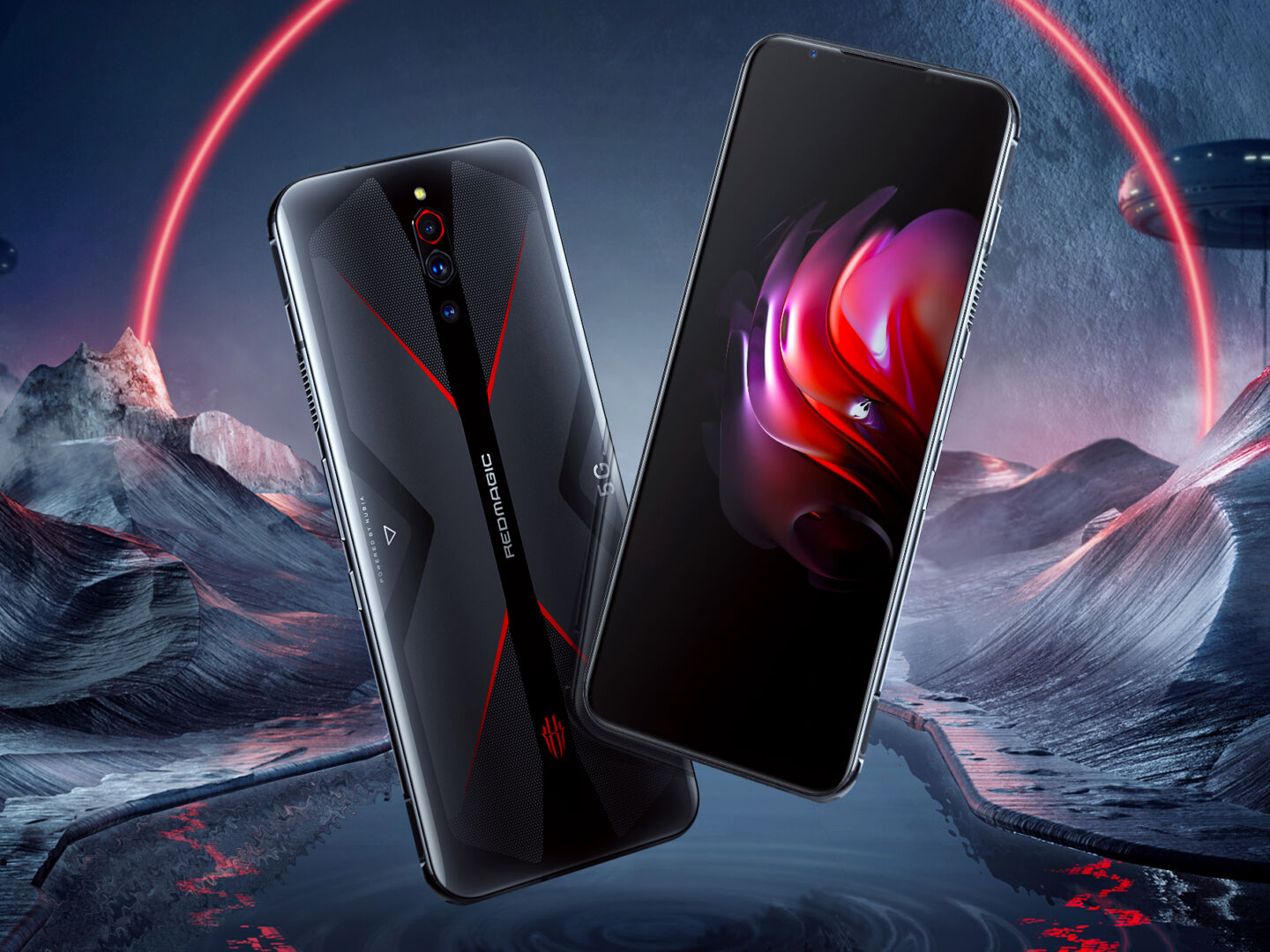 Смартфон 23 года. Nubia Red Magic 5g. Игровой телефон Нубия ред Мэджик 5g. ZTE Nubia Red Magic 5g вентилятор. Нубия ред Мэджик 4.