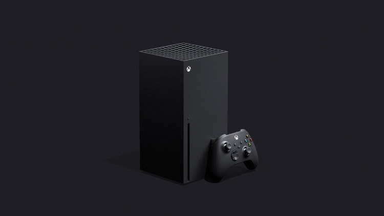 Фотография платформы AMD для консоли Xbox Series X: графический процессор больше Navi 10