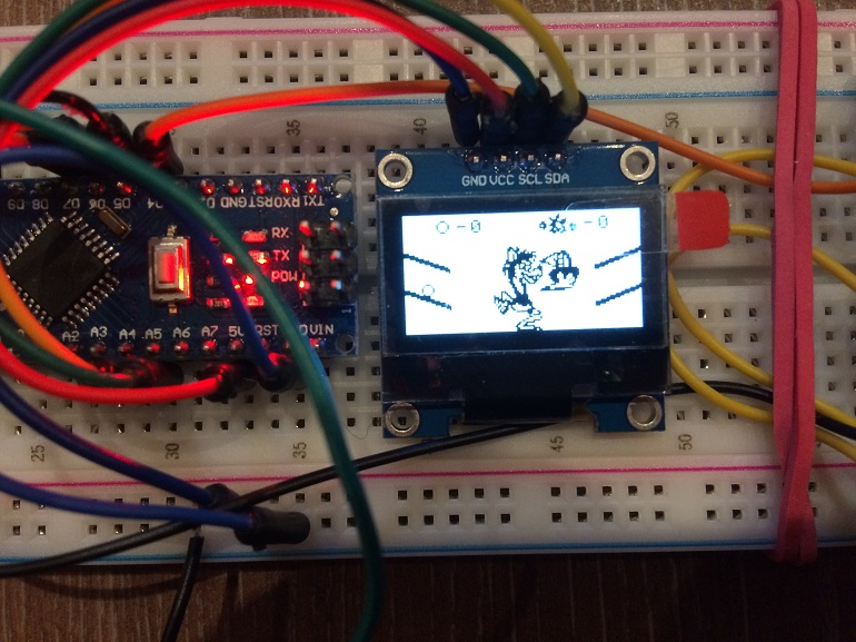 Игра «Ну, погоди!» на Arduino - 1