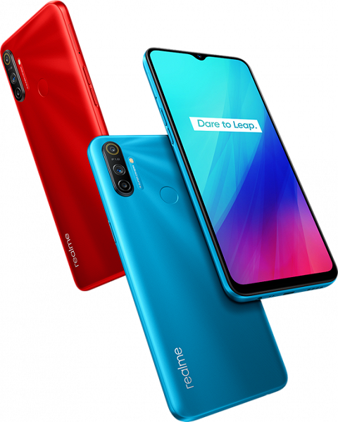 100-долларовый Realme C3 для России оказался круче международной версии