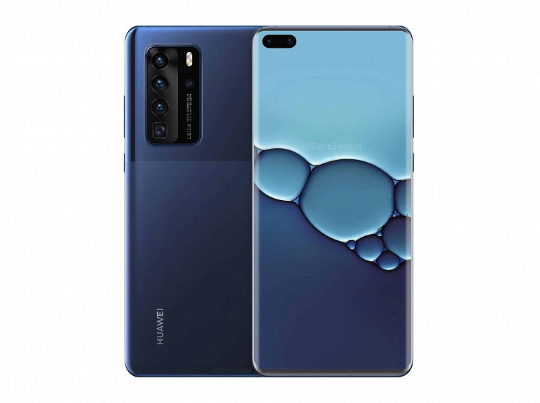 Чем отличаются экраны Huawei P40 и Huawei P40 Pro. У них разная форма и поставщики