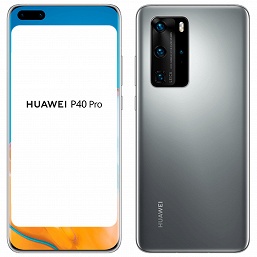 Huawei P40 и P40 Pro впервые показались лицом на качественных официальных изображениях