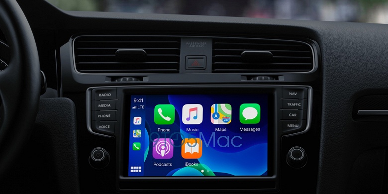 Для фанатов собственных обоев рабочего стола. В Apple CarPlay вскоре можно будет изменить обои