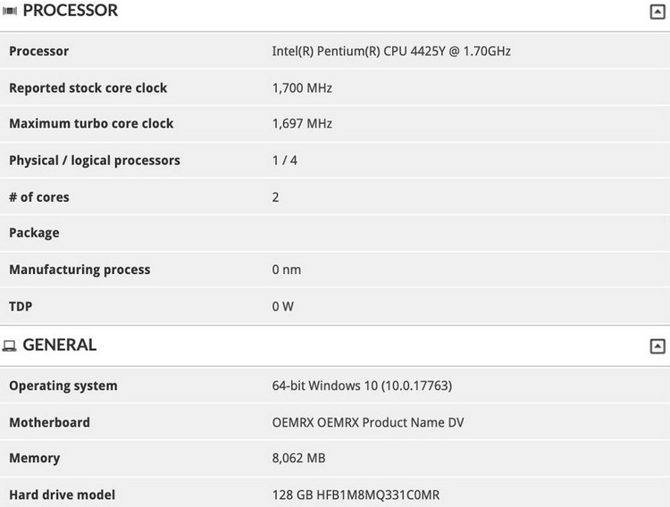 Intel uhd graphics 615. Genuine Intel(r) CPU 0000.