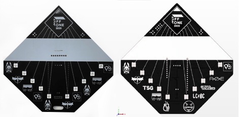 PCB-бейдж, которого не будет, или как преодолеть все и проиграть на финише - 2