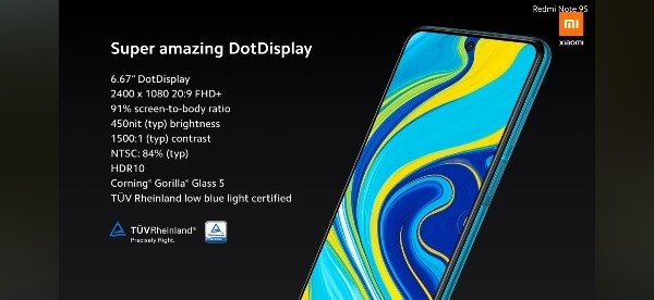 Snapdragon 720G и квадрокамера за $180: стартовали продажи Redmi Note 9S