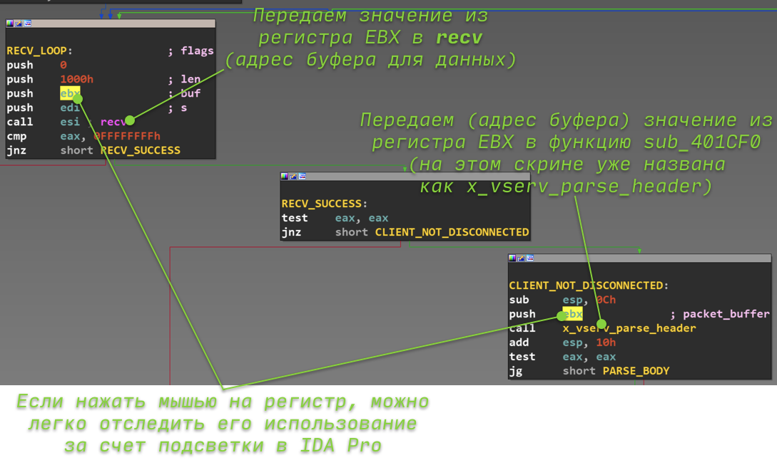 IDA Pro и техники реверс-инжиниринга - 19