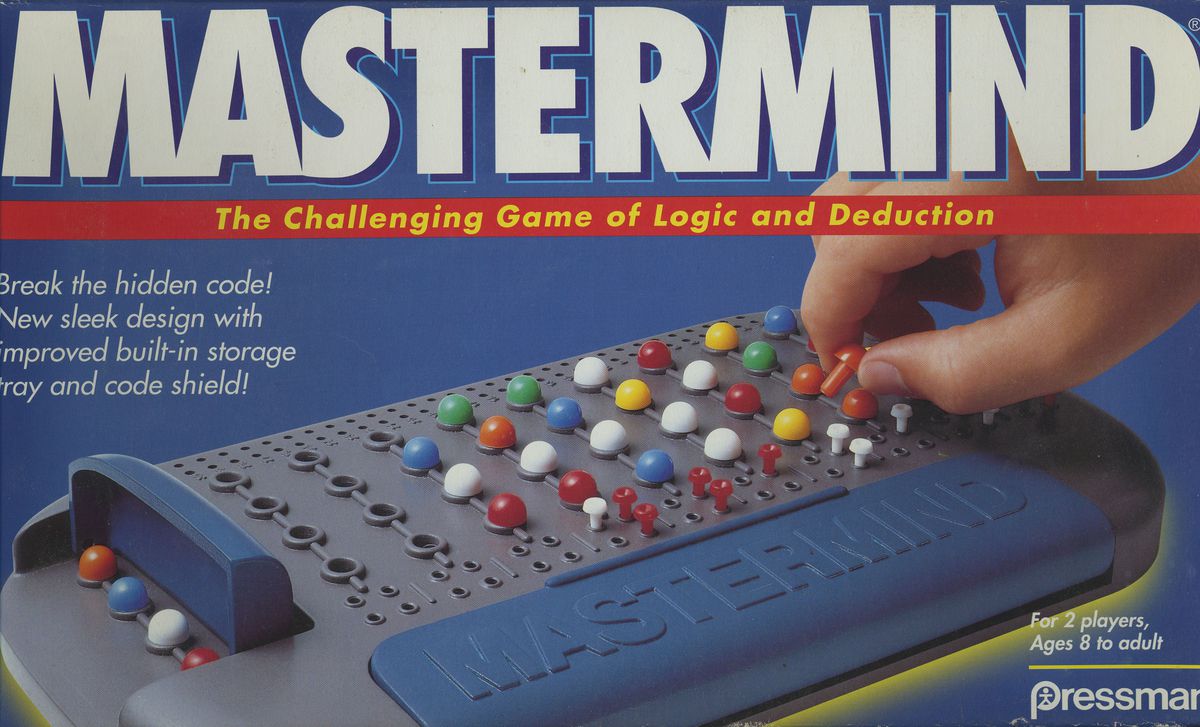 Загадочное происхождение настольной игры про взлом кодов Mastermind - 1