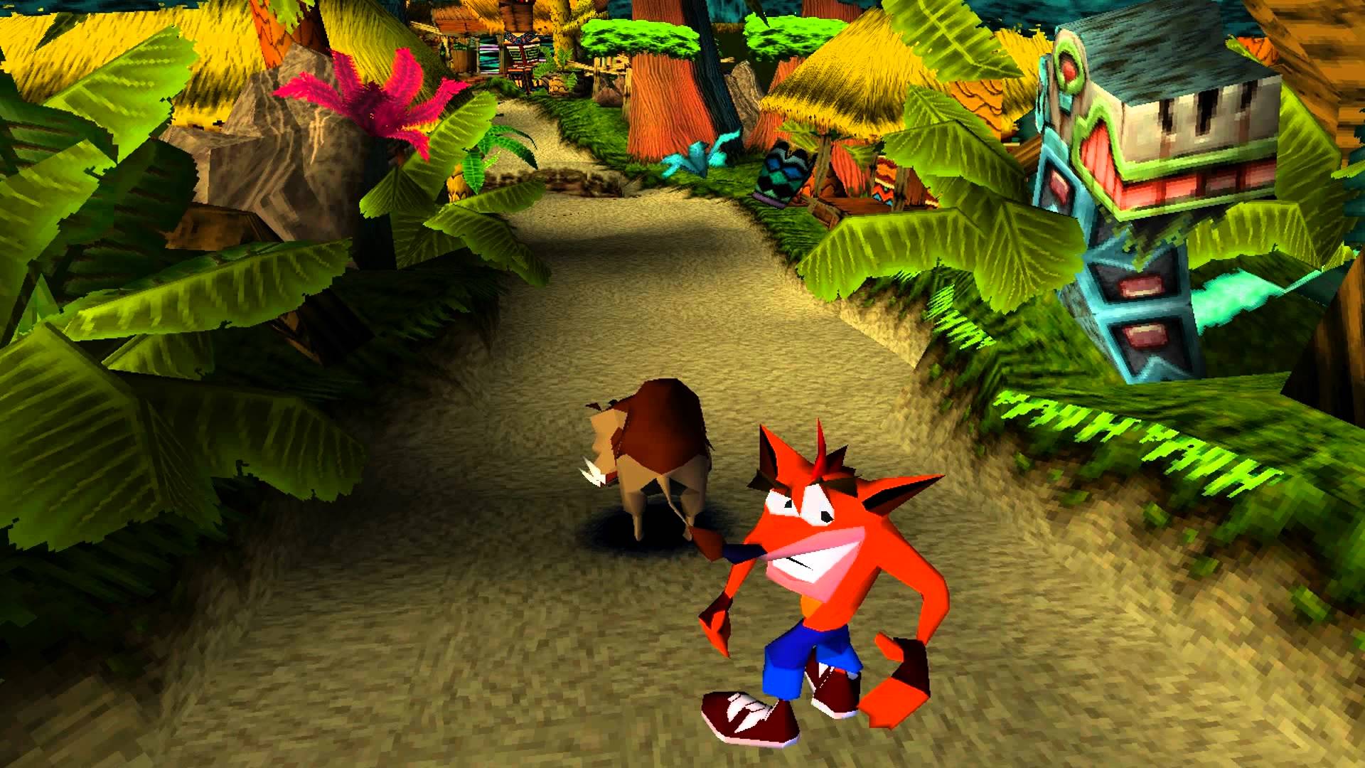 Как Crash Bandicoot взламывал Playstation