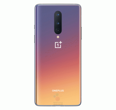 OnePlus 8 в трех цветах на 18 официальных рендерах