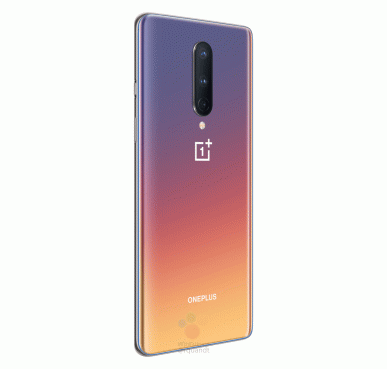 OnePlus 8 в трех цветах на 18 официальных рендерах