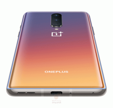 OnePlus 8 в трех цветах на 18 официальных рендерах