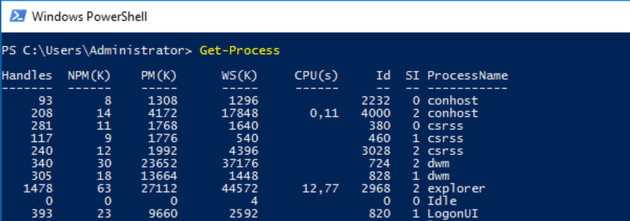 Что такое Windows PowerShell и с чем его едят? Часть 4: Работа с объектами, собственные классы - 2