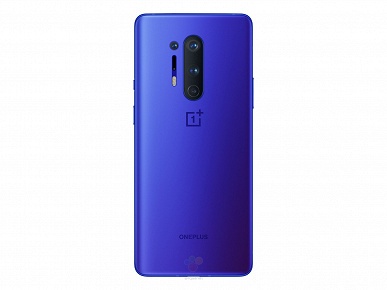 Так выглядит OnePlus 8 Pro на официальных изображениях