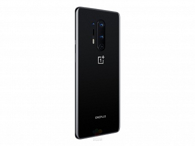 Так выглядит OnePlus 8 Pro на официальных изображениях