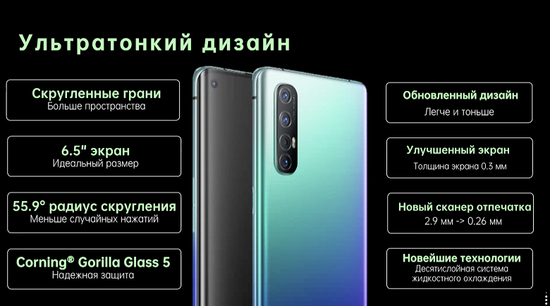 44 фронтальных мегапикселя и до 108 Мп с основной камеры. Cмартфоны Oppo Reno3 и Reno3 Pro представлены в России