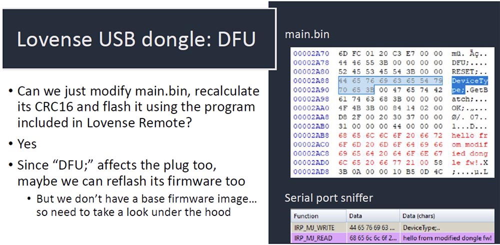 Конференция DEFCON 27. Buttplug: подлинное тестирование на проникновение. Часть 1 - 22