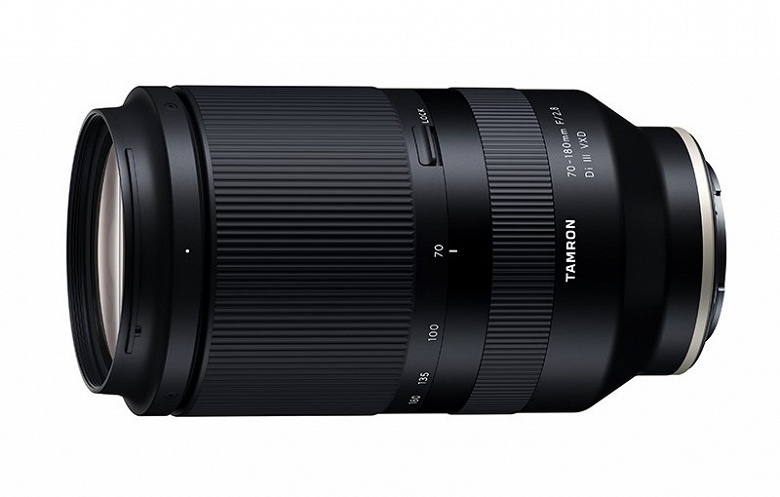 На следующей неделе будет представлен объектив Tamron 70-180mm F 2.8 Di III VXD с креплением Sony E - 1