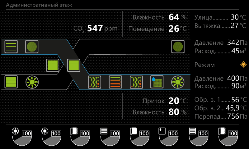 Дизайн интерфейса для промышленного контроллера - 9