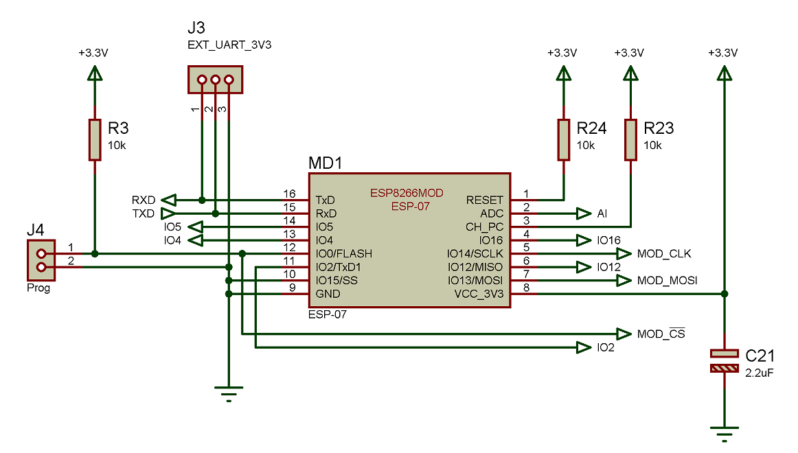 Uart электрическая схема