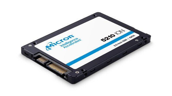 Линейку твердотельных накопителей Micron 5210 ION пополнила модель объемом 960 ГБ