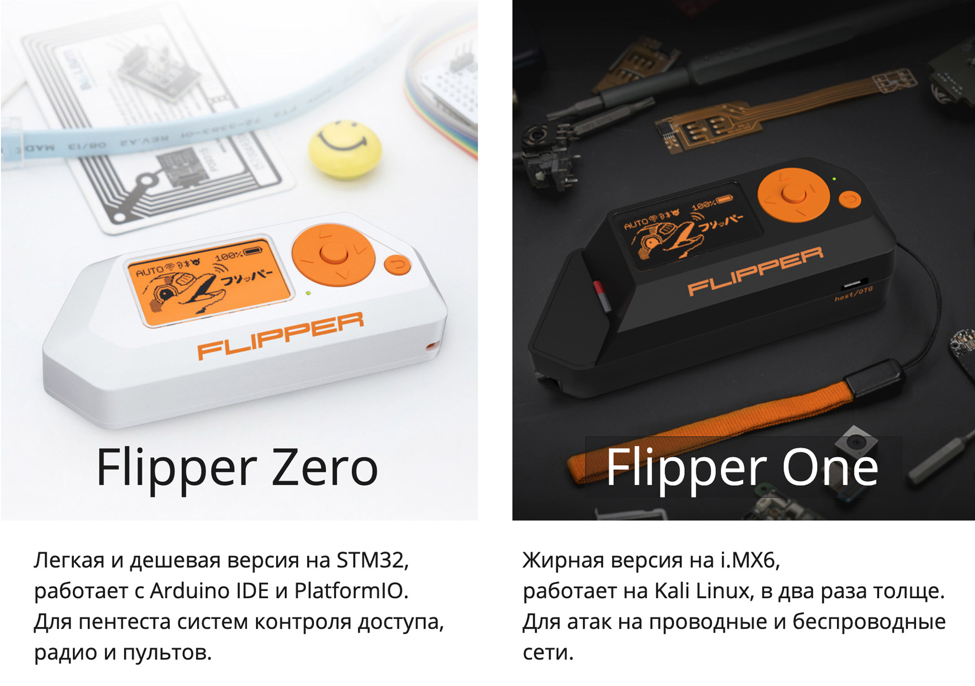 Flipper Zero-One — теперь два устройства. Подготовка к Кикстартеру