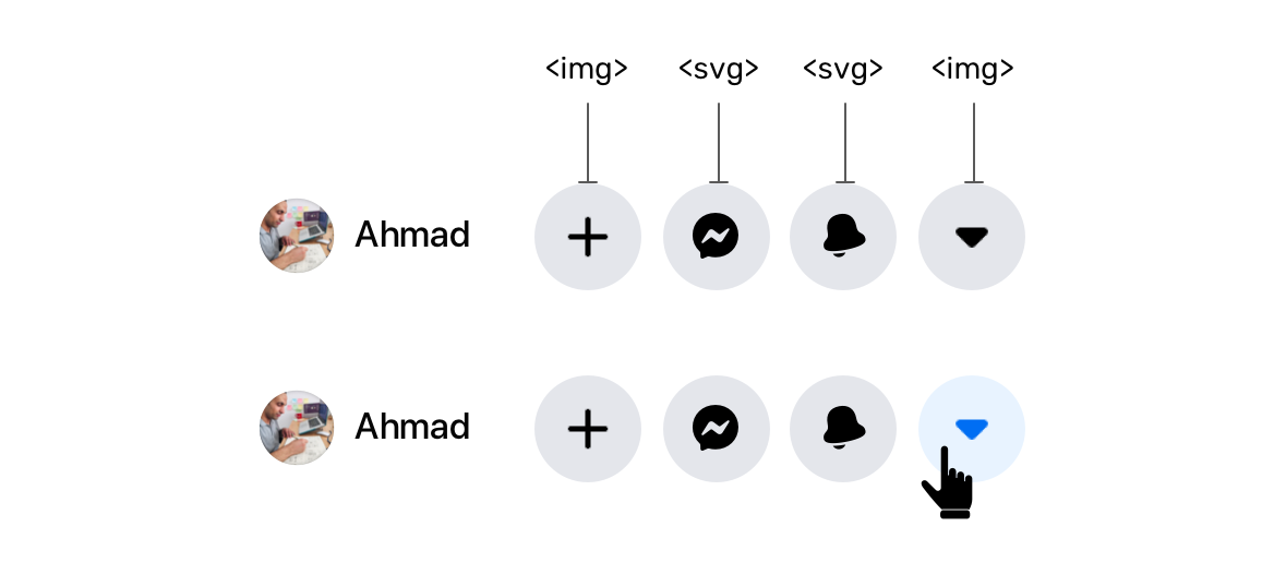 Интересные CSS-находки в новом дизайне Facebook - 5