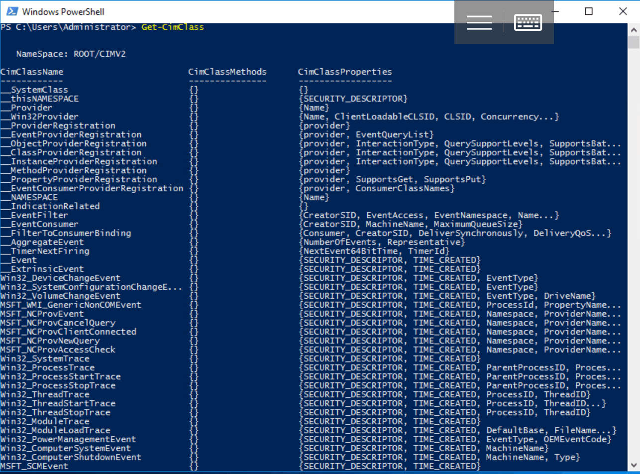 Windows powershell