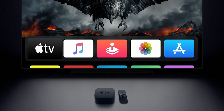 Новая телеприставка Apple TV 4K на подходе